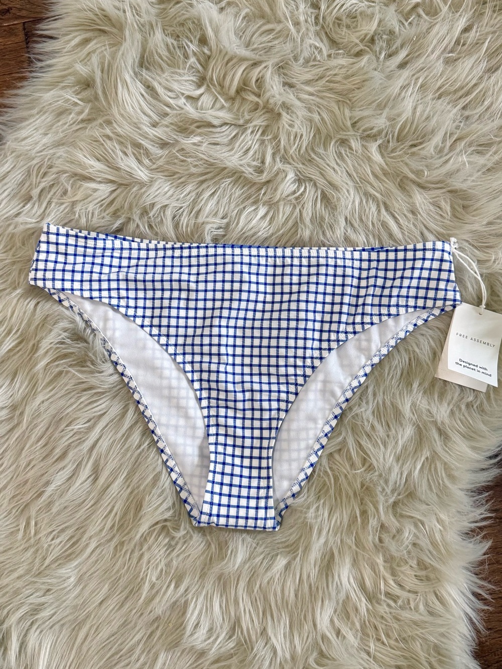 NWT Free Assembly Bikini Bottom